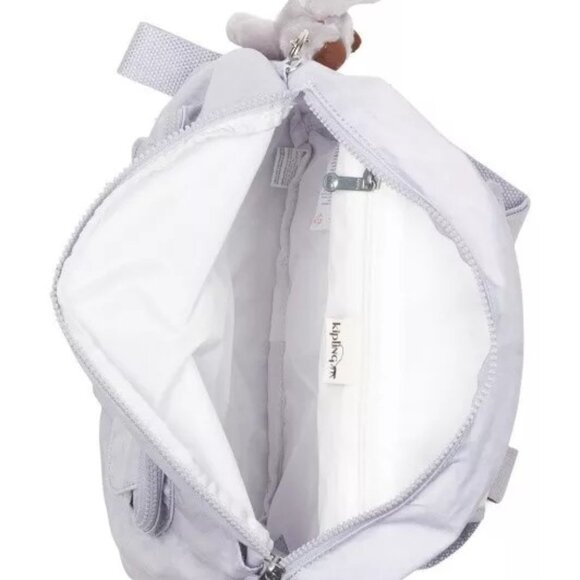 Kipling Nylon Queenie Backpack Lush‎ Lavender BP4499 5DM Adjustable Straps main image 2